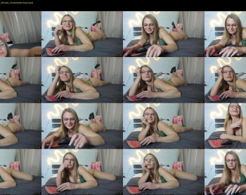 milf_tea — 25 minute Chaturbate female cam show recording, 720p, Jan 18, 2024
