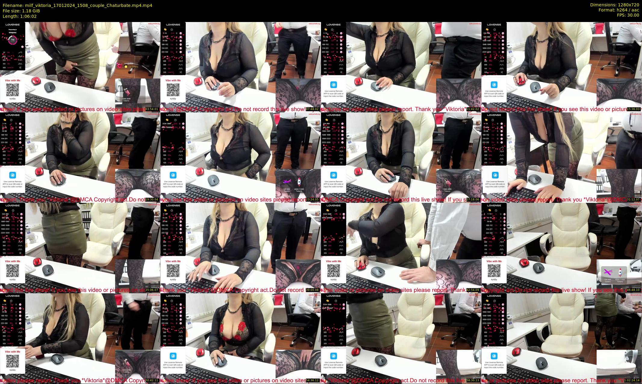milf_viktoria — 67 minute Chaturbate female cam show recording, 720p, Jan 17, 2024
