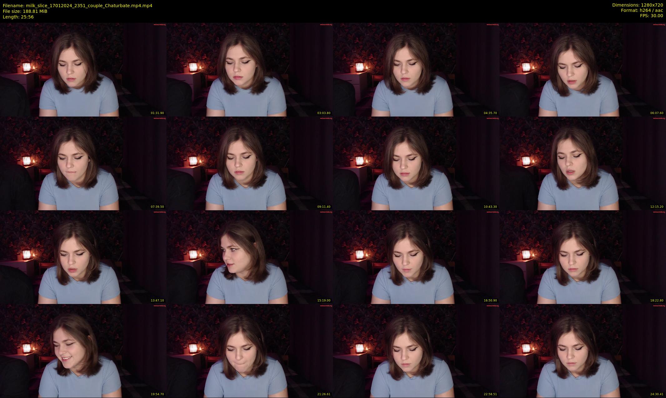 milk_slice — 26 minute Chaturbate couple cam show recording, 720p, Jan 17, 2024