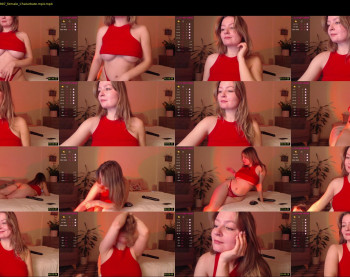 my_hannah — 12 minute Chaturbate female cam show recording, 720p, Jan 17, 2024