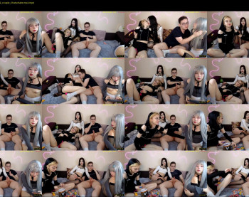 nickanny — 35 minute Chaturbate couple cam show recording, 720p, Jan 17, 2024