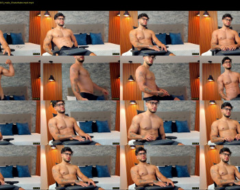 noha_miler — 13 minute Chaturbate male cam show recording, 720p, Jan 18, 2024