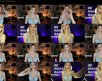 nudenansy — 121 minute Chaturbate female cam show recording, 720p, Jan 17, 2024