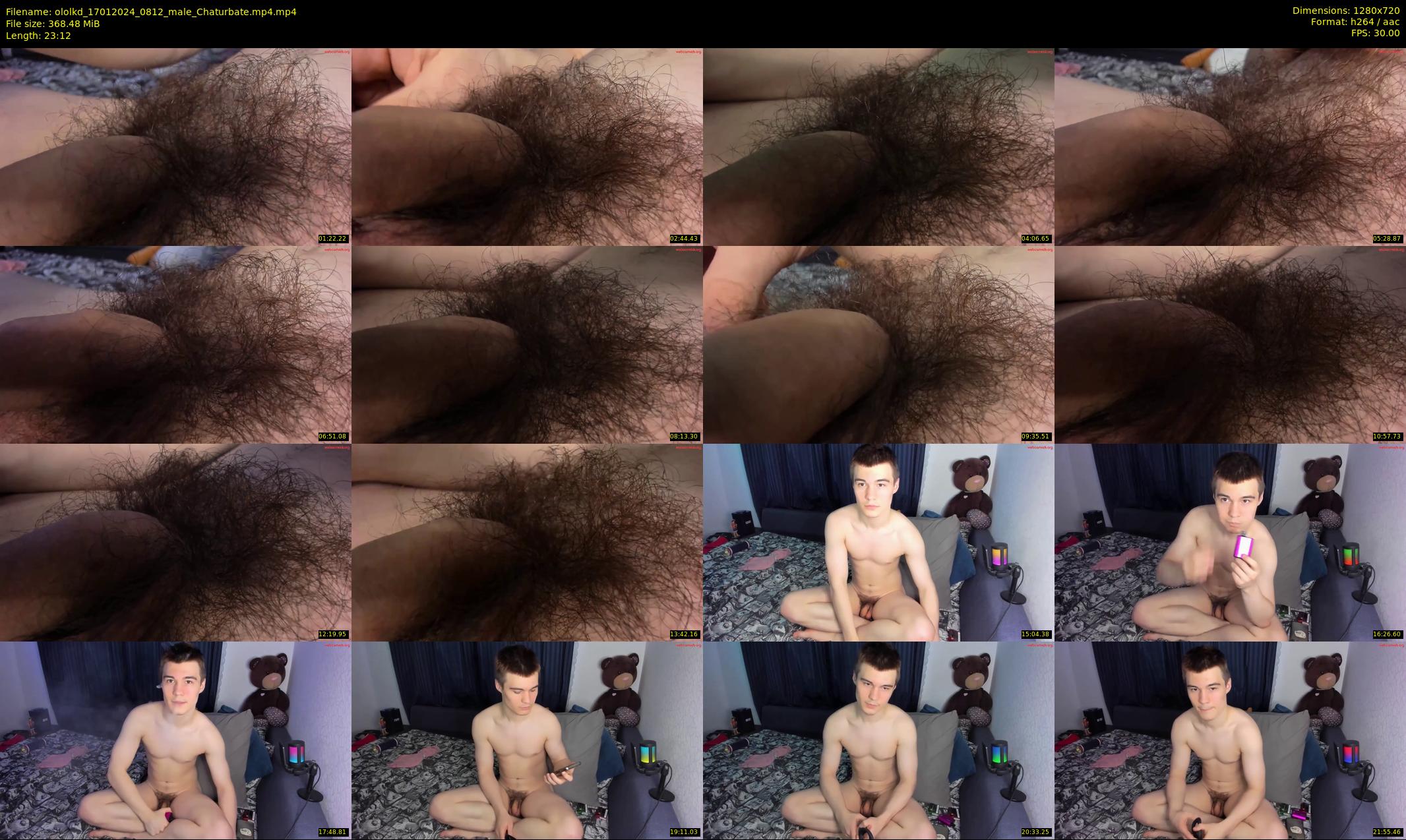 ololkd — 24 minute Chaturbate male cam show recording, 720p, Jan 17, 2024
