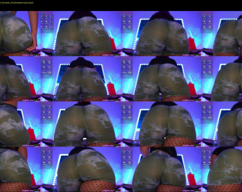 oxlemon — 9 minute Chaturbate female cam show recording, 720p, Jan 17, 2024