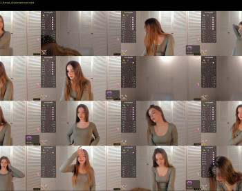pekadark — 20 minute Chaturbate female cam show recording, 720p, Jan 17, 2024