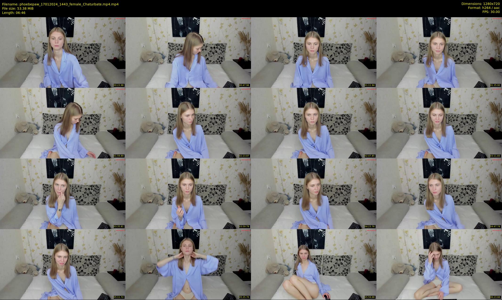 phoebepaw — 7 minute Chaturbate female cam show recording, 720p, Jan 17, 2024