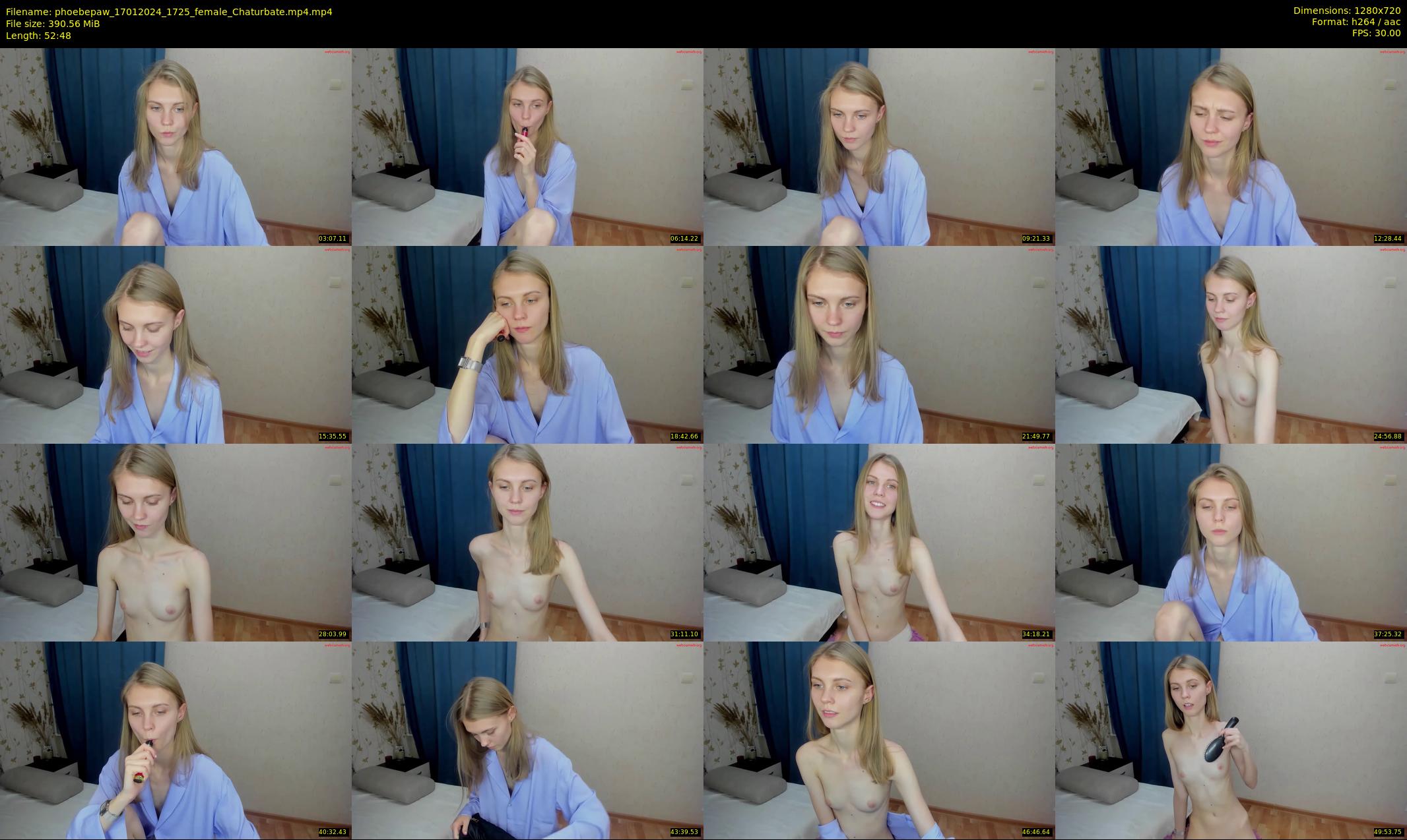 phoebepaw — 53 minute Chaturbate female cam show recording, 720p, Jan 17, 2024