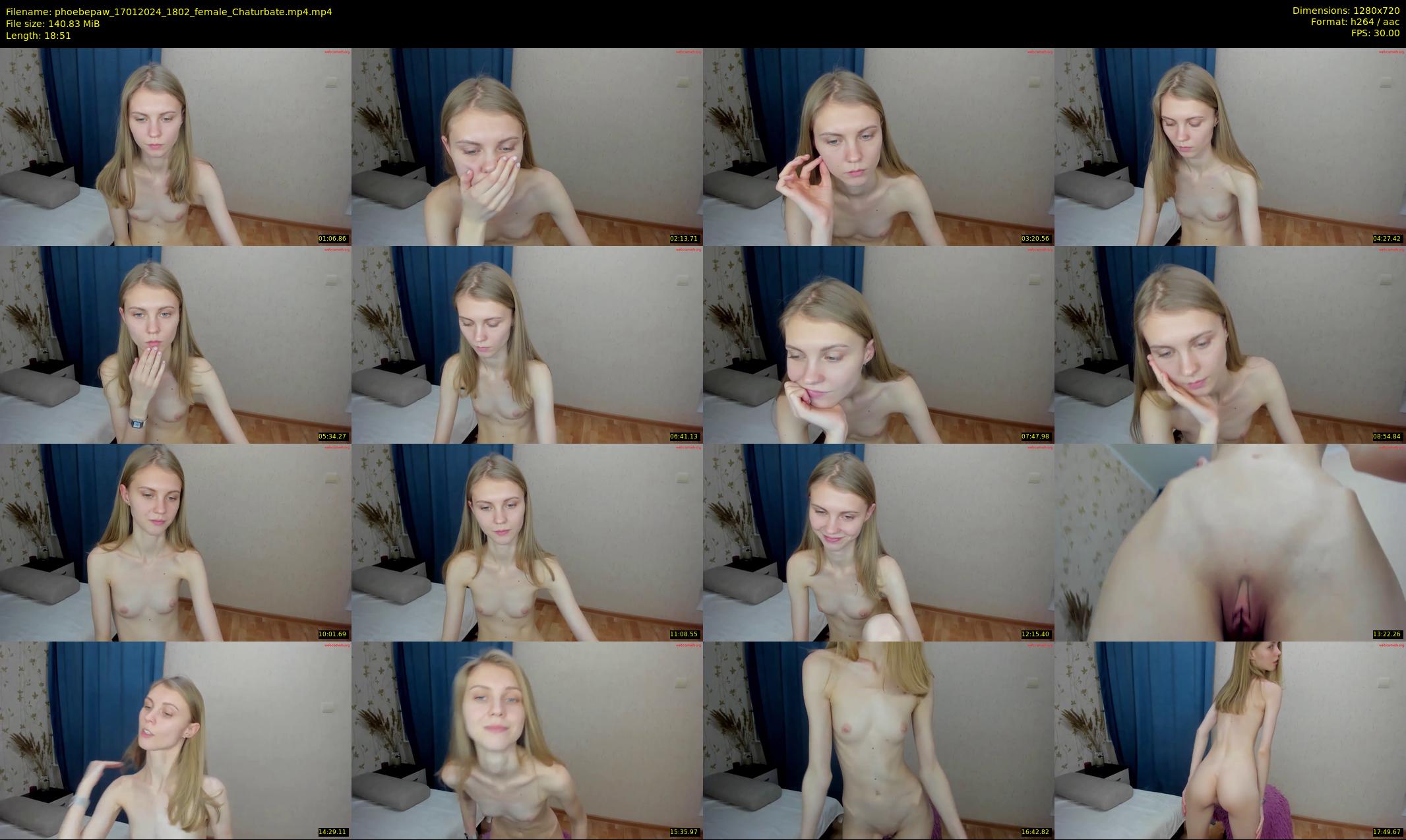 phoebepaw — 19 minute Chaturbate female cam show recording, 720p, Jan 17, 2024