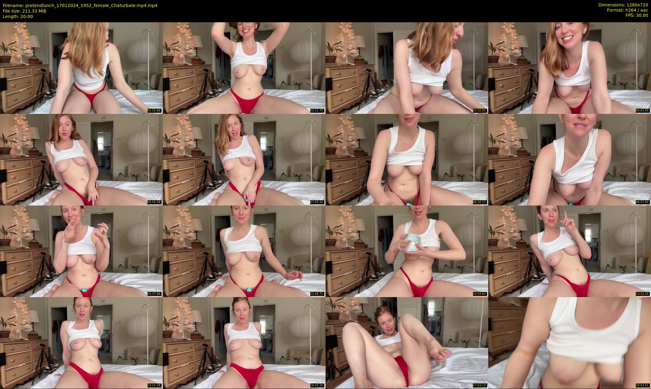 pretendlunch — 20 minute Chaturbate couple cam show recording, 720p, Jan 17, 2024