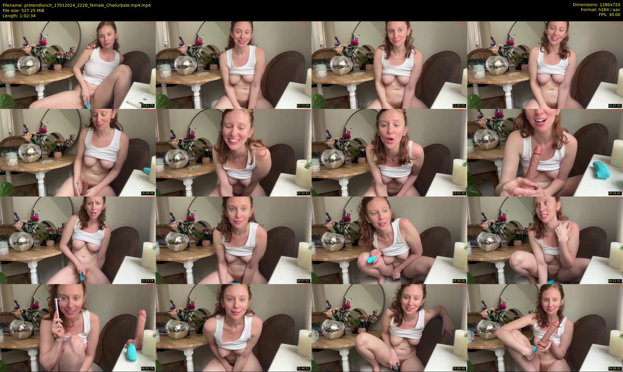 pretendlunch — 63 minute Chaturbate couple cam show recording, 720p, Jan 17, 2024