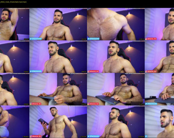 rick_smith153 — 80 minute Chaturbate male cam show recording, 720p, Jan 17, 2024