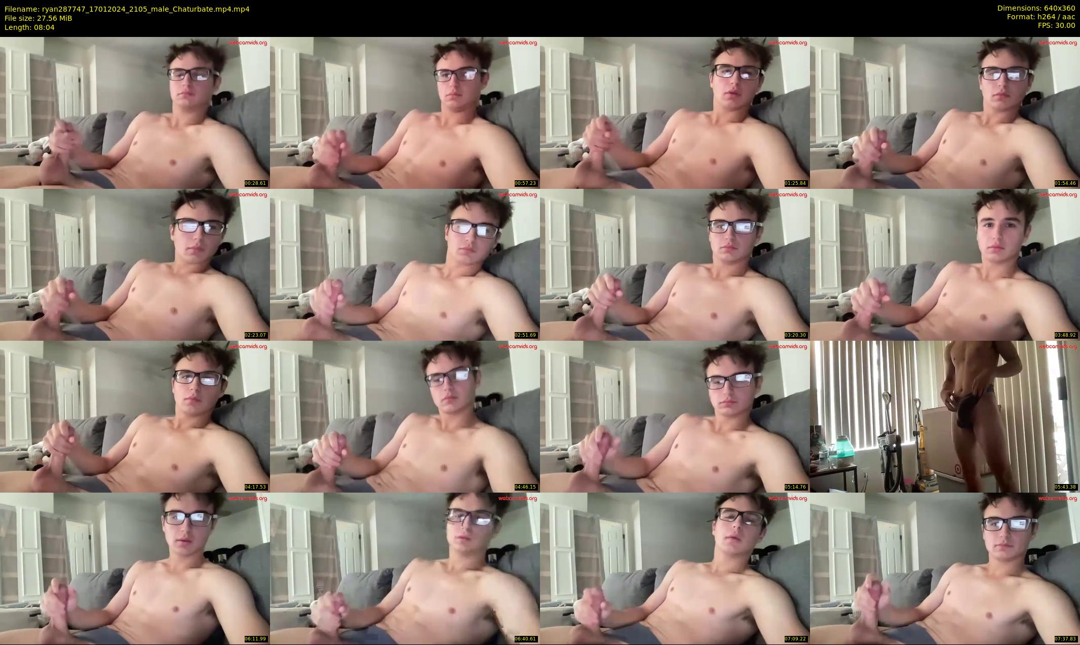 ryan287747 — 9 minute Chaturbate male cam show recording, 360p, Jan 17, 2024