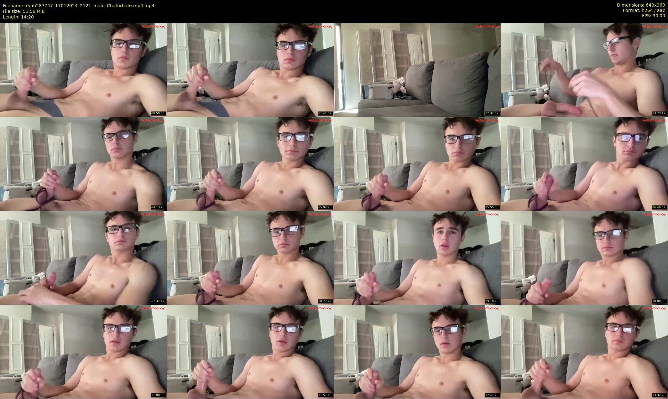 ryan287747 — 15 minute Chaturbate male cam show recording, 360p, Jan 17, 2024