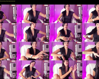 salomee_11 — 83 minute Chaturbate female cam show recording, 720p, Jan 17, 2024