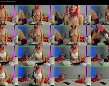 sandy_chris — 42 minute Chaturbate couple cam show recording, 720p, Jan 17, 2024