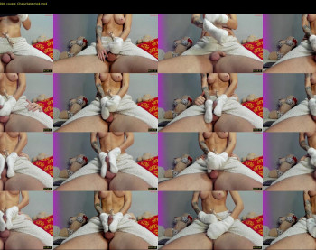 sandy_chris — 8 minute Chaturbate couple cam show recording, 720p, Jan 17, 2024