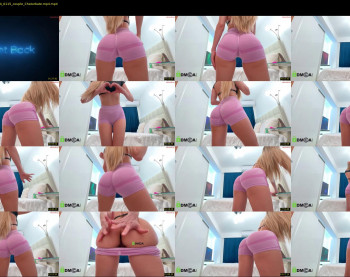 scarlettandtom — 28 minute Chaturbate couple cam show recording, 720p, Jan 18, 2024