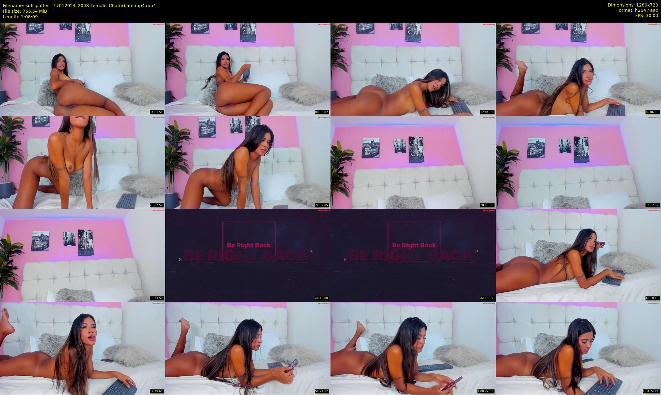 sofi_potter_ — 69 minute Chaturbate female cam show recording, 720p, Jan 17, 2024