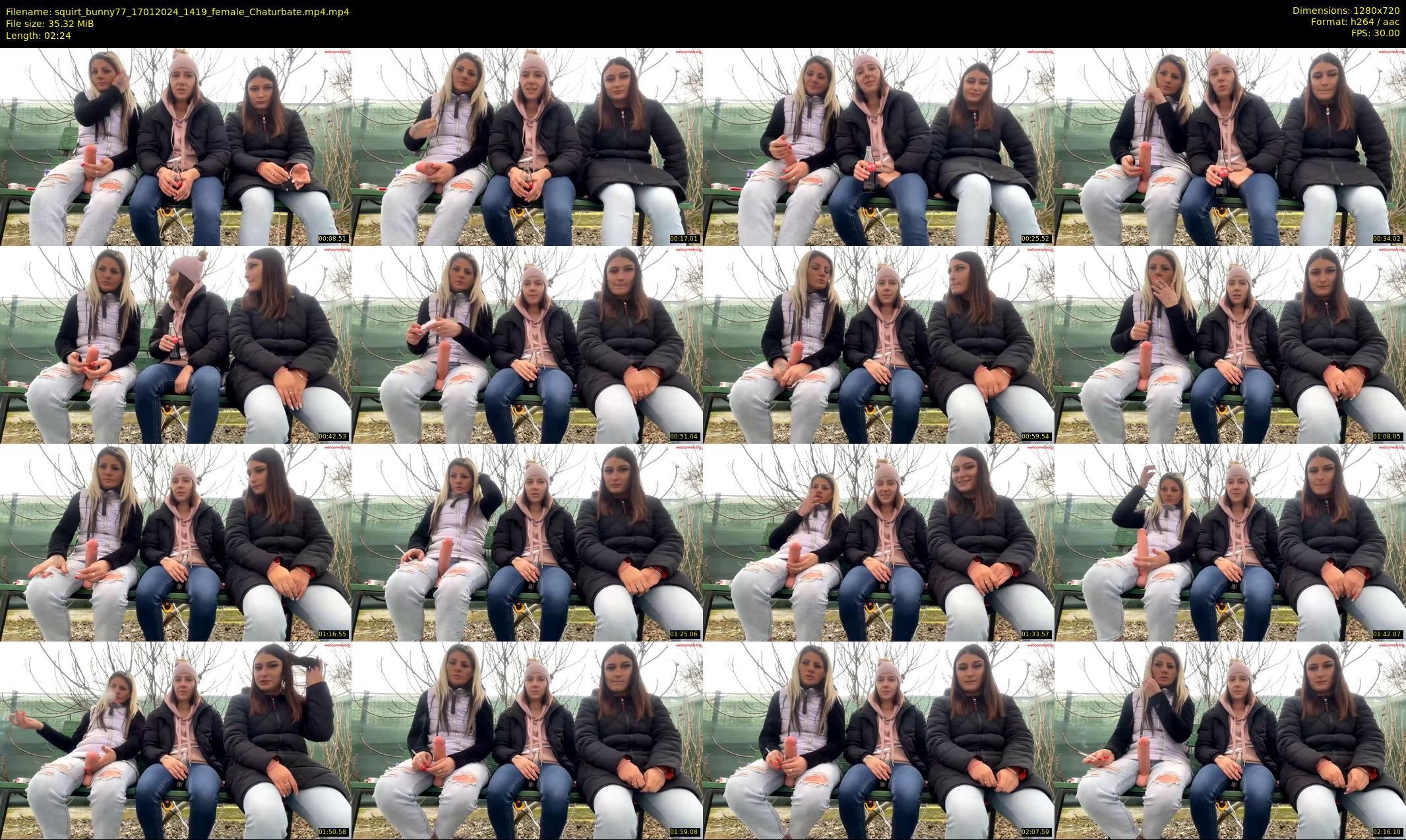 squirt_bunny77 — 3 minute Chaturbate couple cam show recording, 720p, Jan 17, 2024