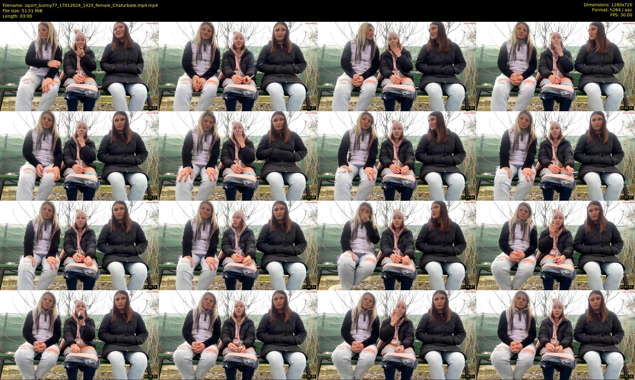 squirt_bunny77 — 3 minute Chaturbate couple cam show recording, 720p, Jan 17, 2024