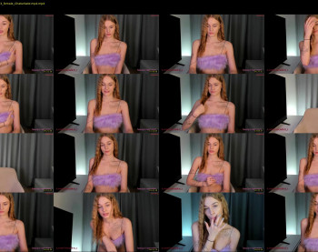 ssscarlett — 32 minute Chaturbate female cam show recording, 720p, Jan 18, 2024