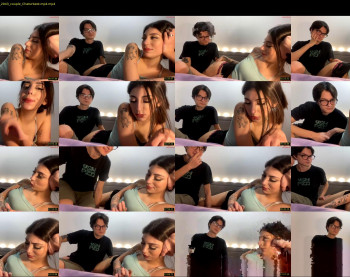 step__siblings — 14 minute Chaturbate couple cam show recording, 720p, Jan 17, 2024