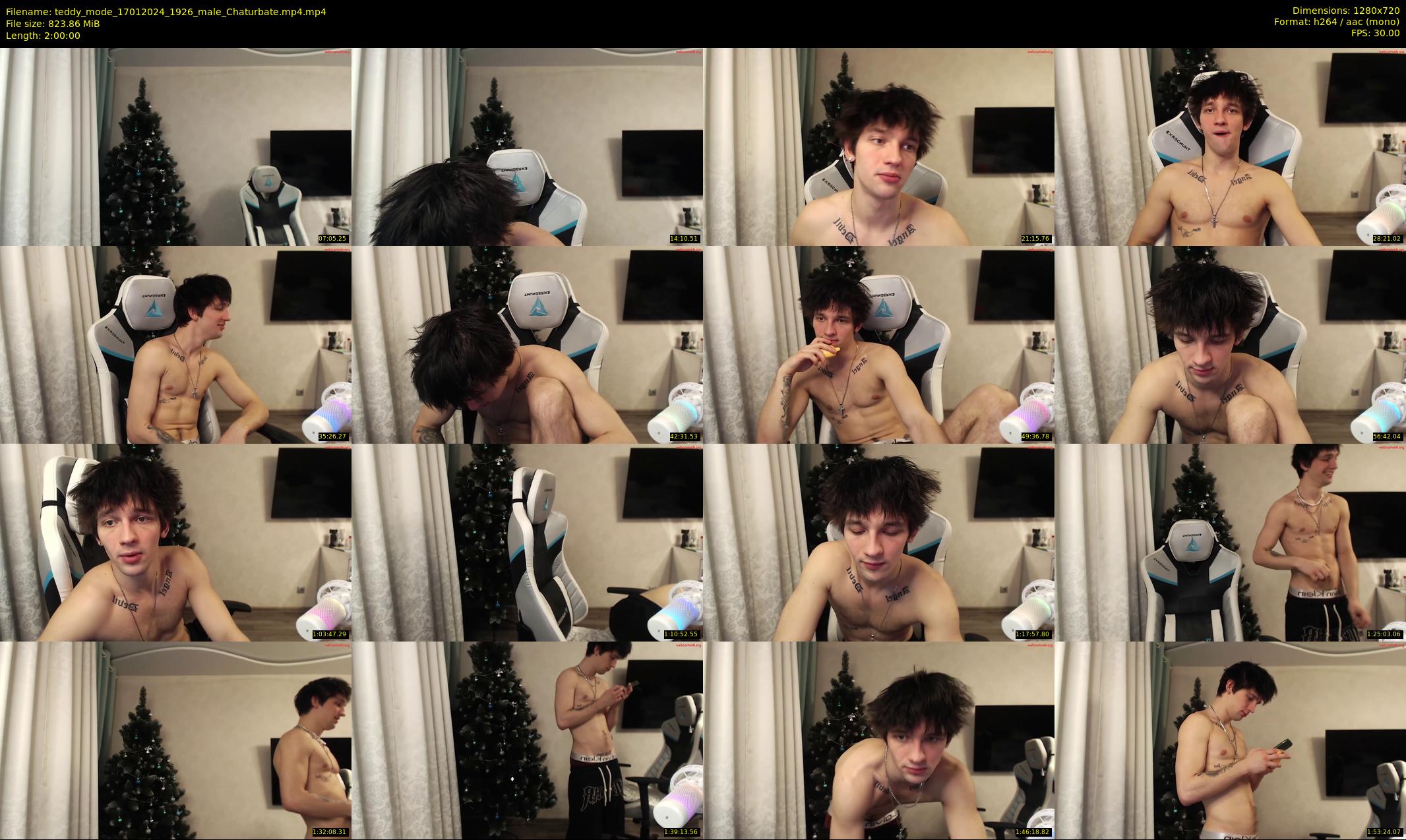 teddy_mode — 120 minute Chaturbate couple cam show recording, 720p, Jan 17, 2024