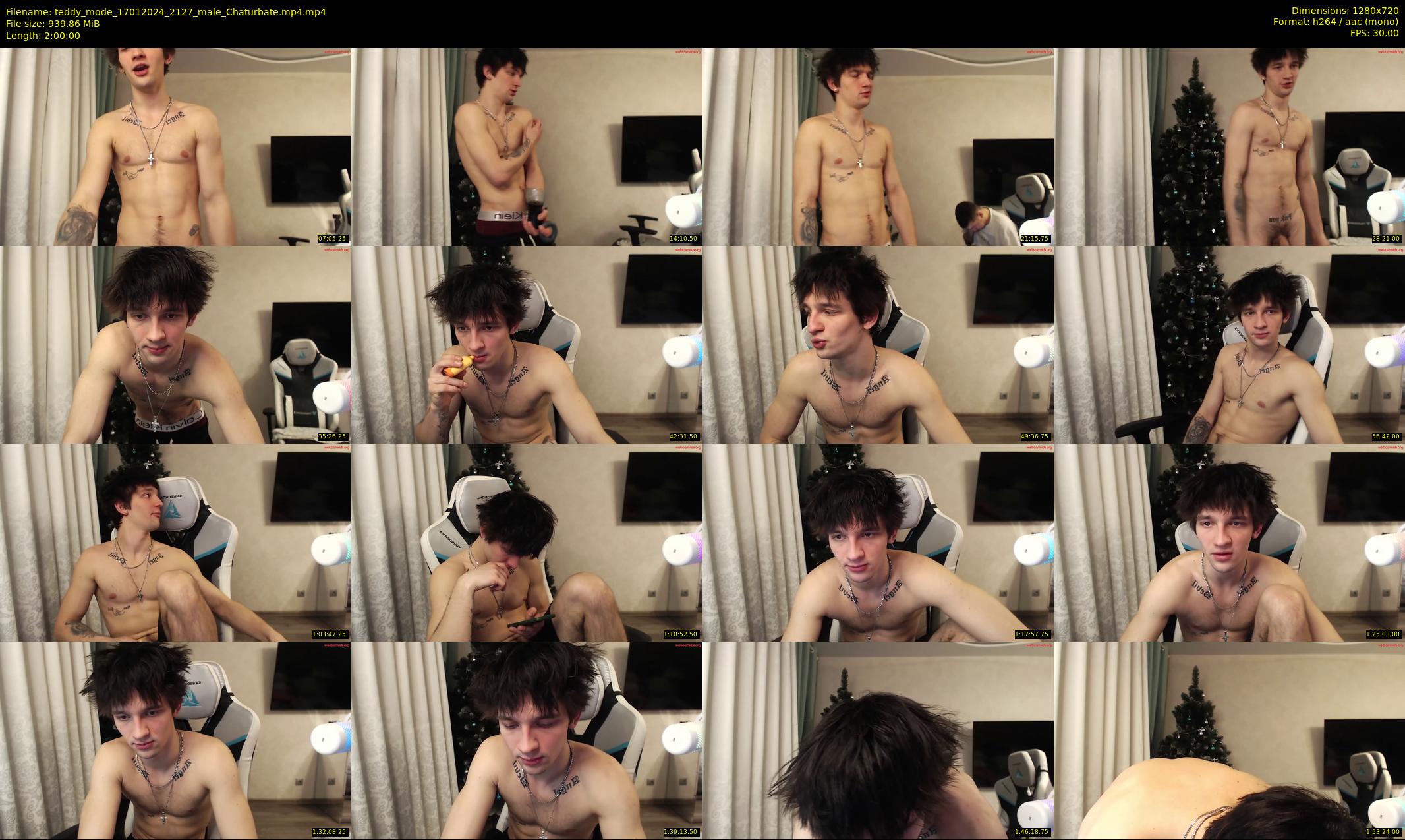 teddy_mode — 120 minute Chaturbate couple cam show recording, 720p, Jan 17, 2024