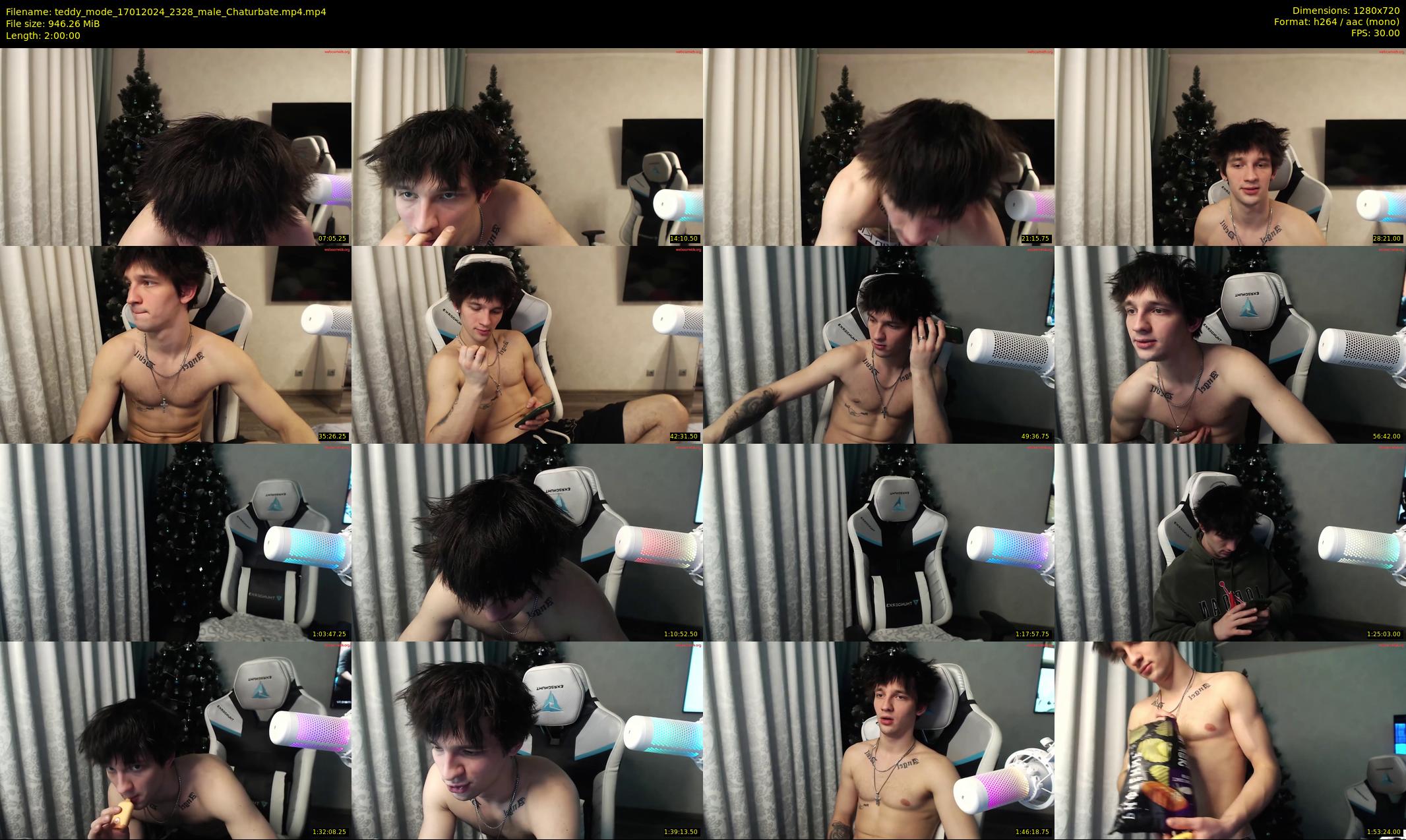 teddy_mode — 120 minute Chaturbate couple cam show recording, 720p, Jan 17, 2024