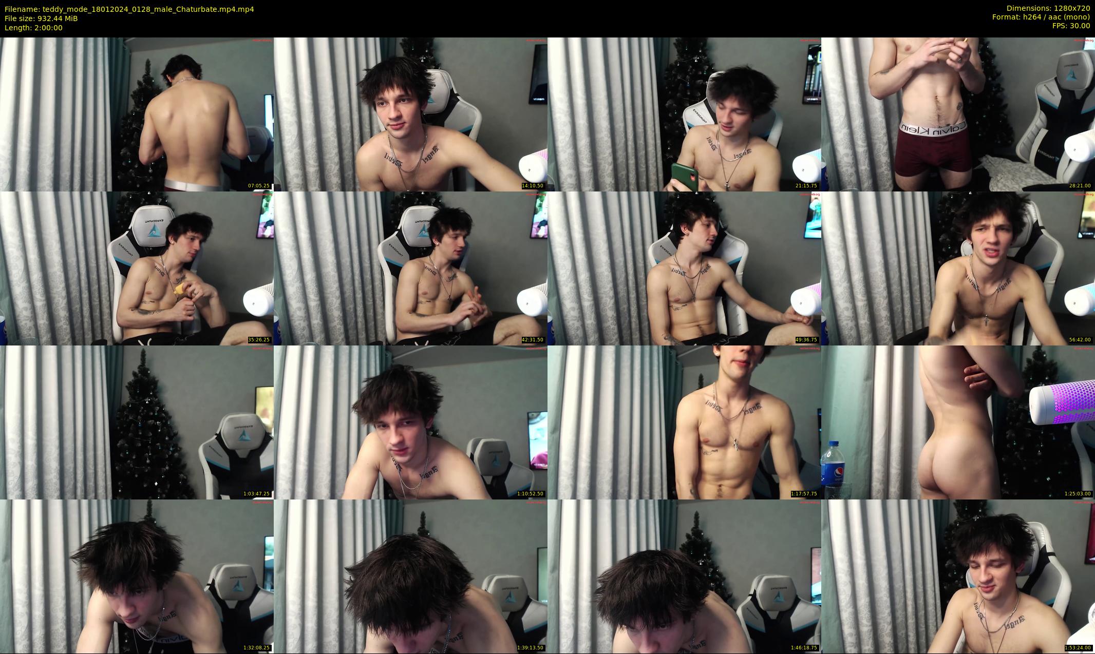 teddy_mode — 120 minute Chaturbate couple cam show recording, 720p, Jan 18, 2024