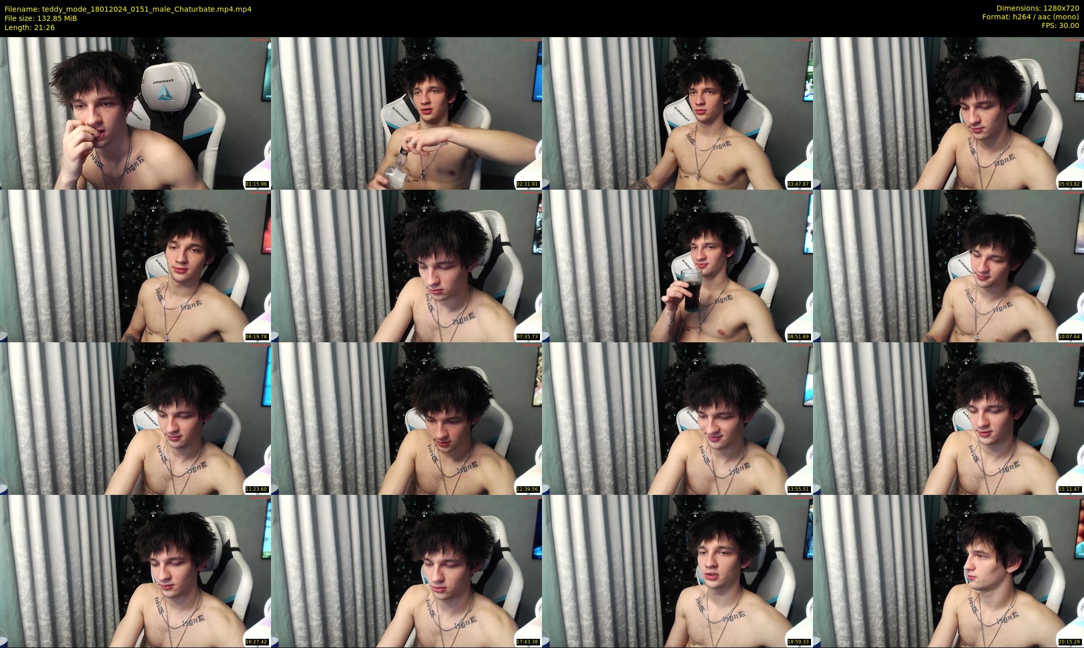 teddy_mode — 22 minute Chaturbate couple cam show recording, 720p, Jan 18, 2024