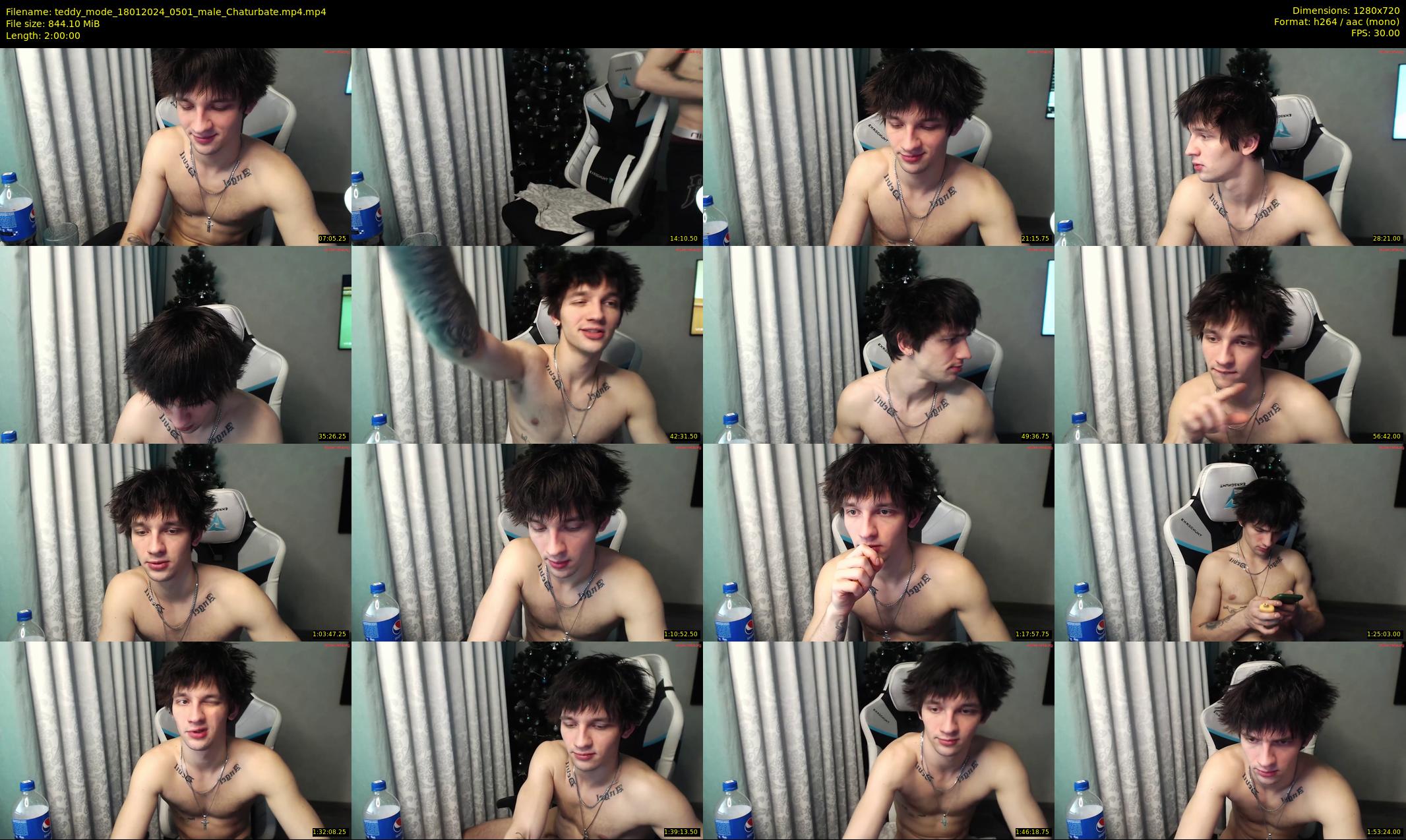 teddy_mode — 120 minute Chaturbate couple cam show recording, 720p, Jan 18, 2024