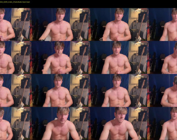 therealveggieboy — 3 minute Chaturbate male cam show recording, 480p, Jan 18, 2024