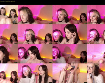 traharaaa — 40 minute Chaturbate couple cam show recording, 720p, Jan 17, 2024