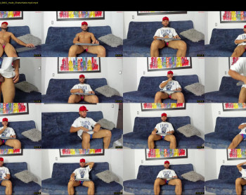 web_gammer_ — 75 minute Chaturbate male cam show recording, 720p, Jan 18, 2024