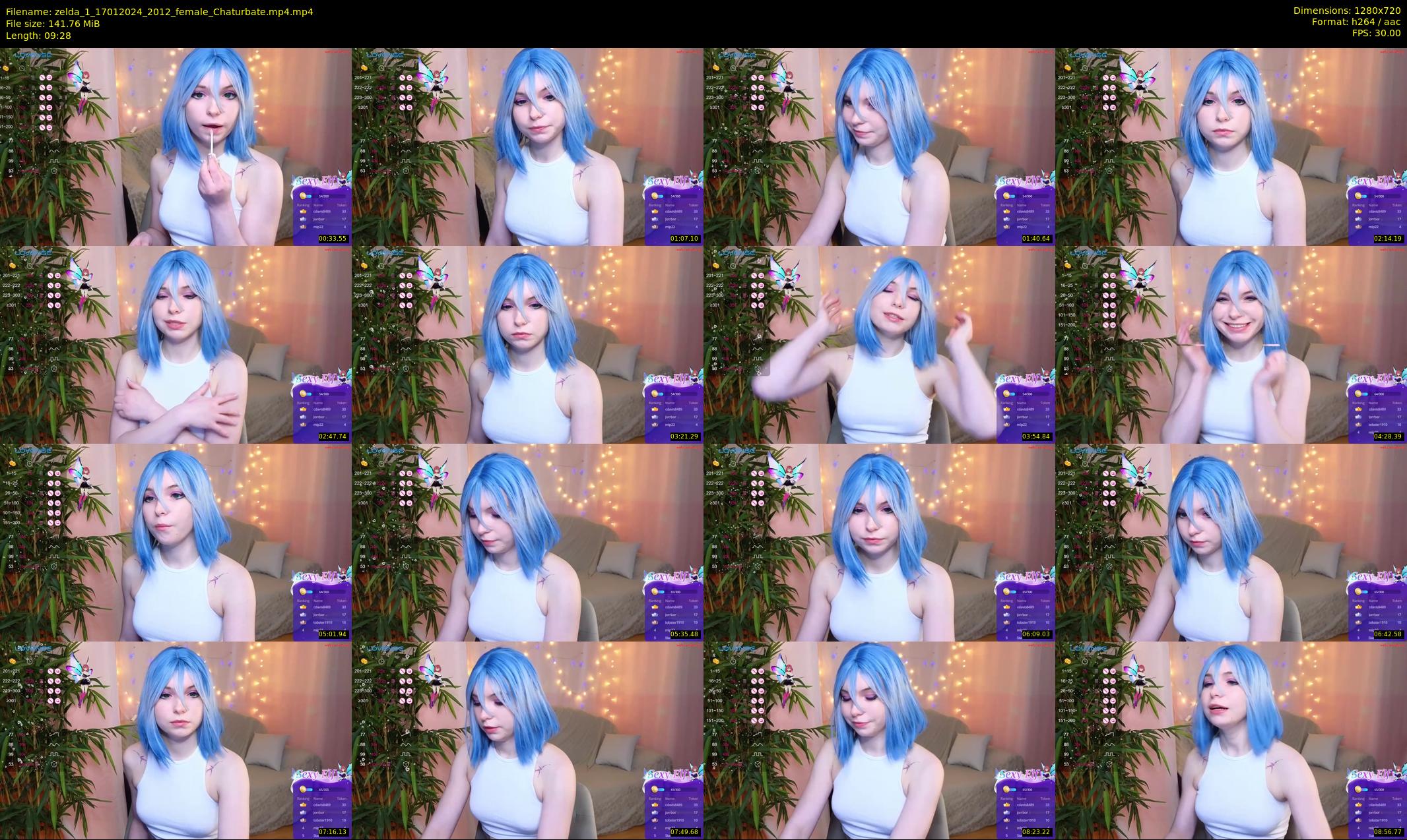 zelda_1 — 10 minute Chaturbate female cam show recording, 720p, Jan 17, 2024