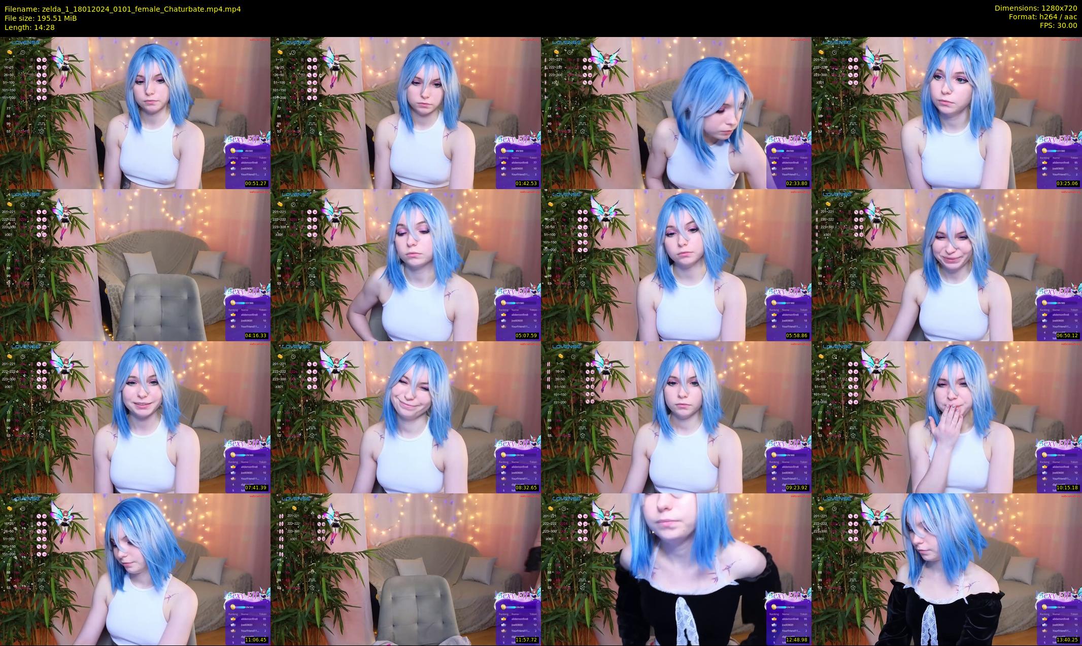 zelda_1 — 15 minute Chaturbate female cam show recording, 720p, Jan 18, 2024