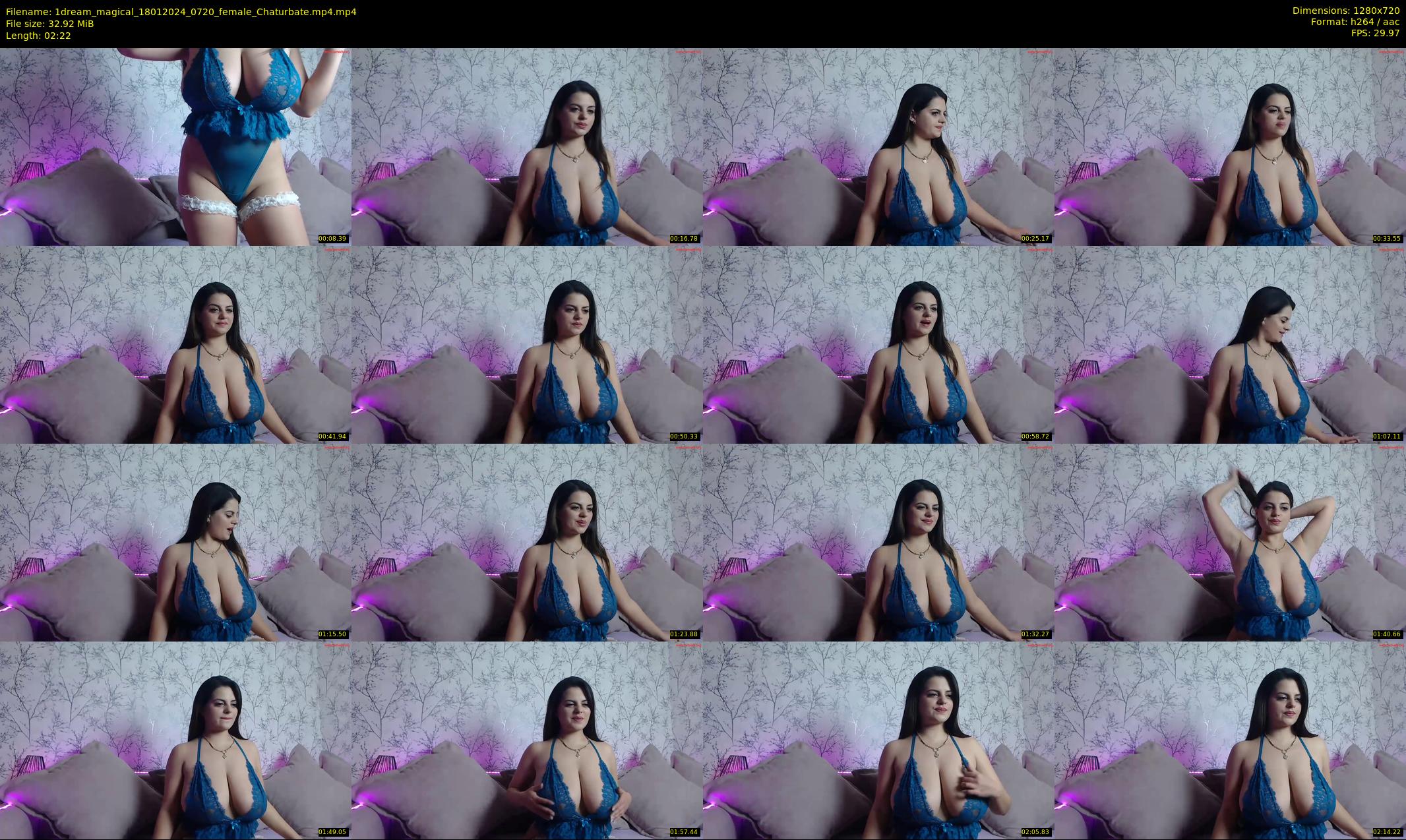 1dream_magical — 3 minute Chaturbate female cam show recording, 720p, Jan 18, 2024