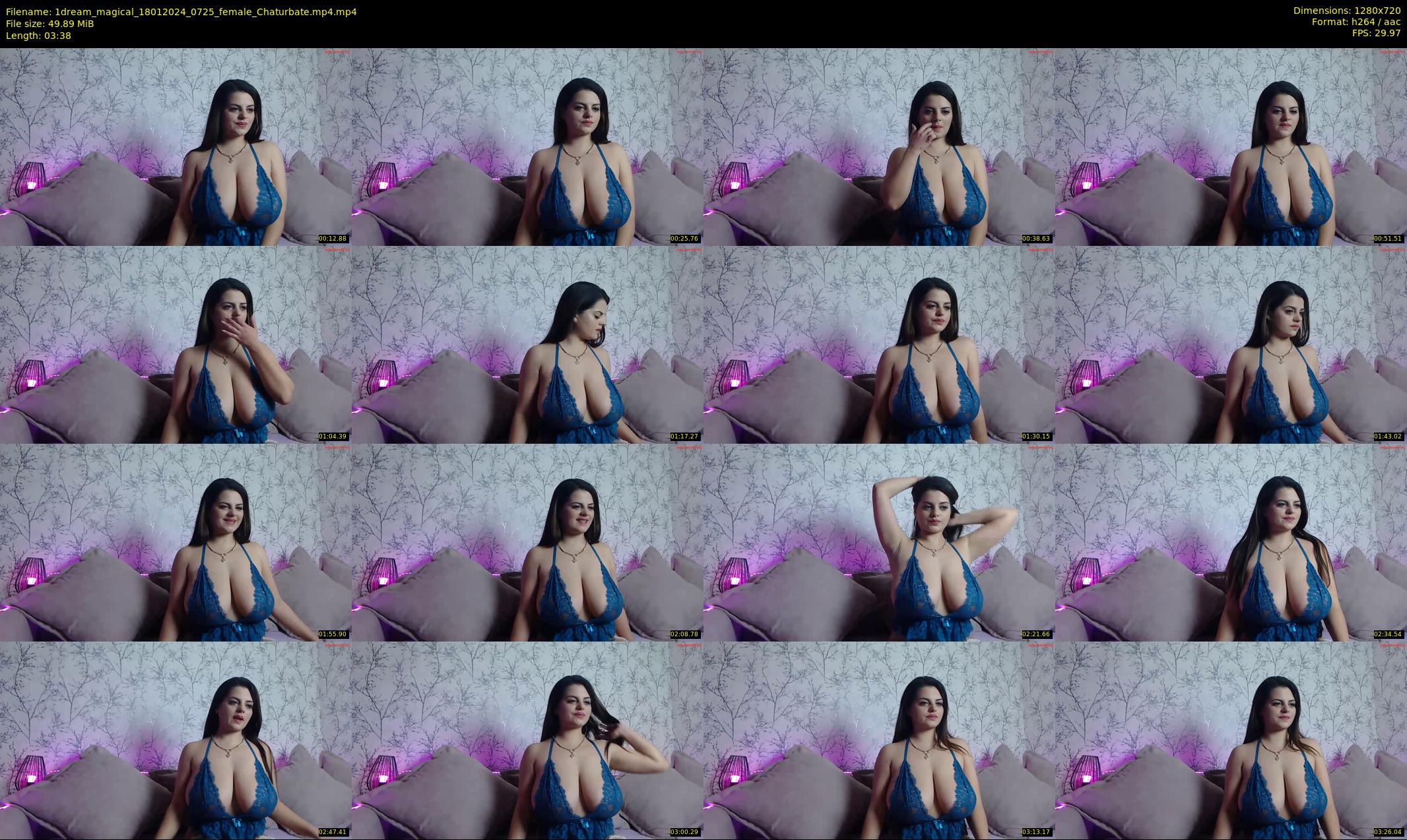 1dream_magical — 4 minute Chaturbate female cam show recording, 720p, Jan 18, 2024