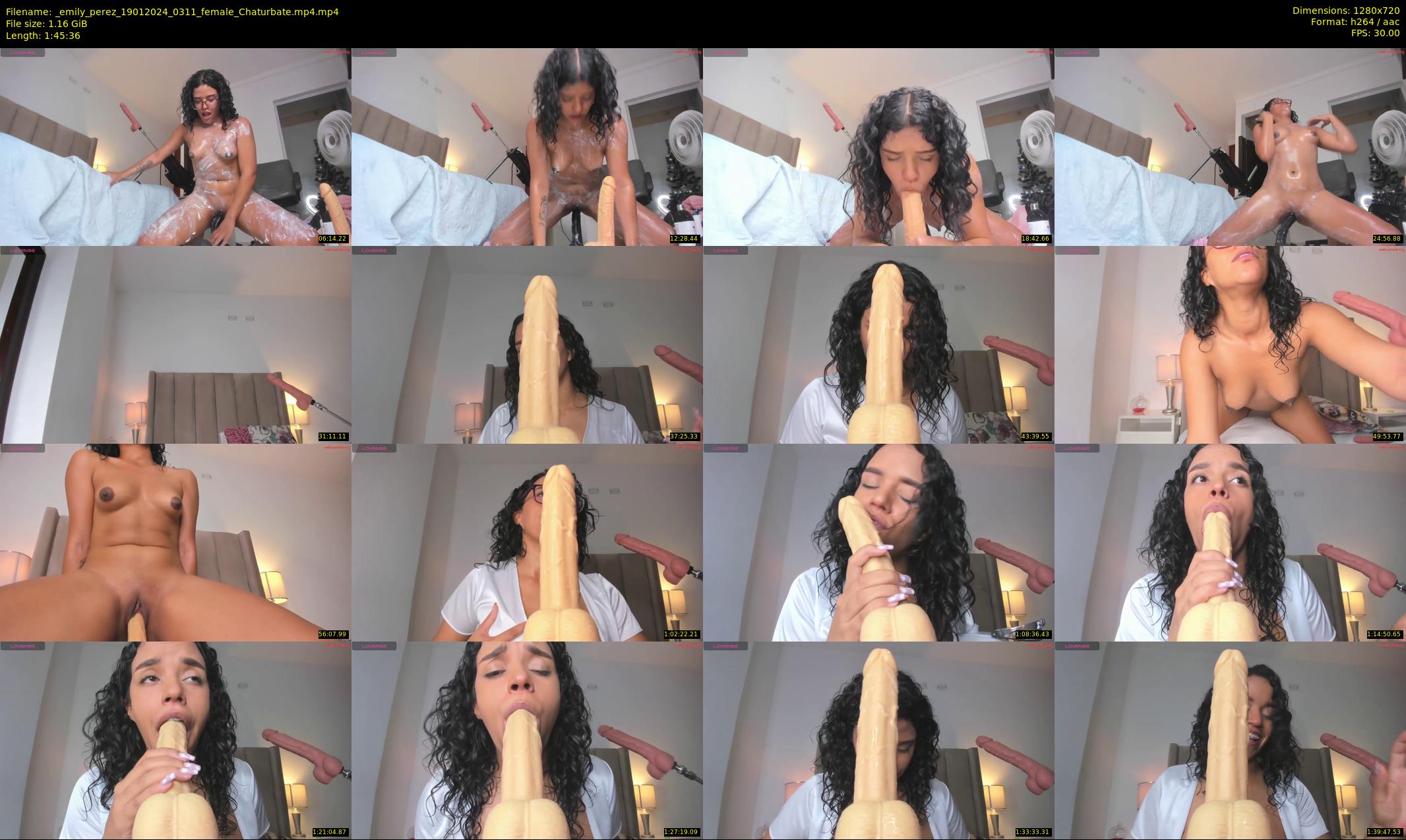 _emily_perez — 106 minute Chaturbate female cam show recording, 720p, Jan 19, 2024