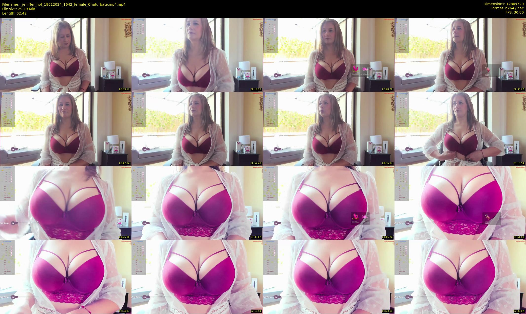 _jeniffer_hot — 3 minute Chaturbate female cam show recording, 720p, Jan 18, 2024