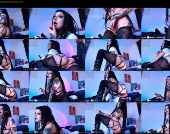 aciddroll — 120 minute Chaturbate female cam show recording, 720p, Jan 19, 2024
