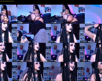 aciddroll — 120 minute Chaturbate female cam show recording, 720p, Jan 19, 2024