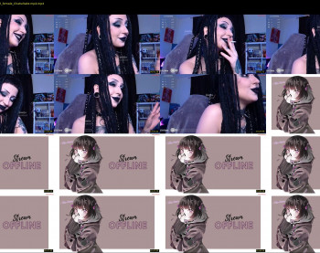 aciddroll — 40 minute Chaturbate female cam show recording, 720p, Jan 19, 2024