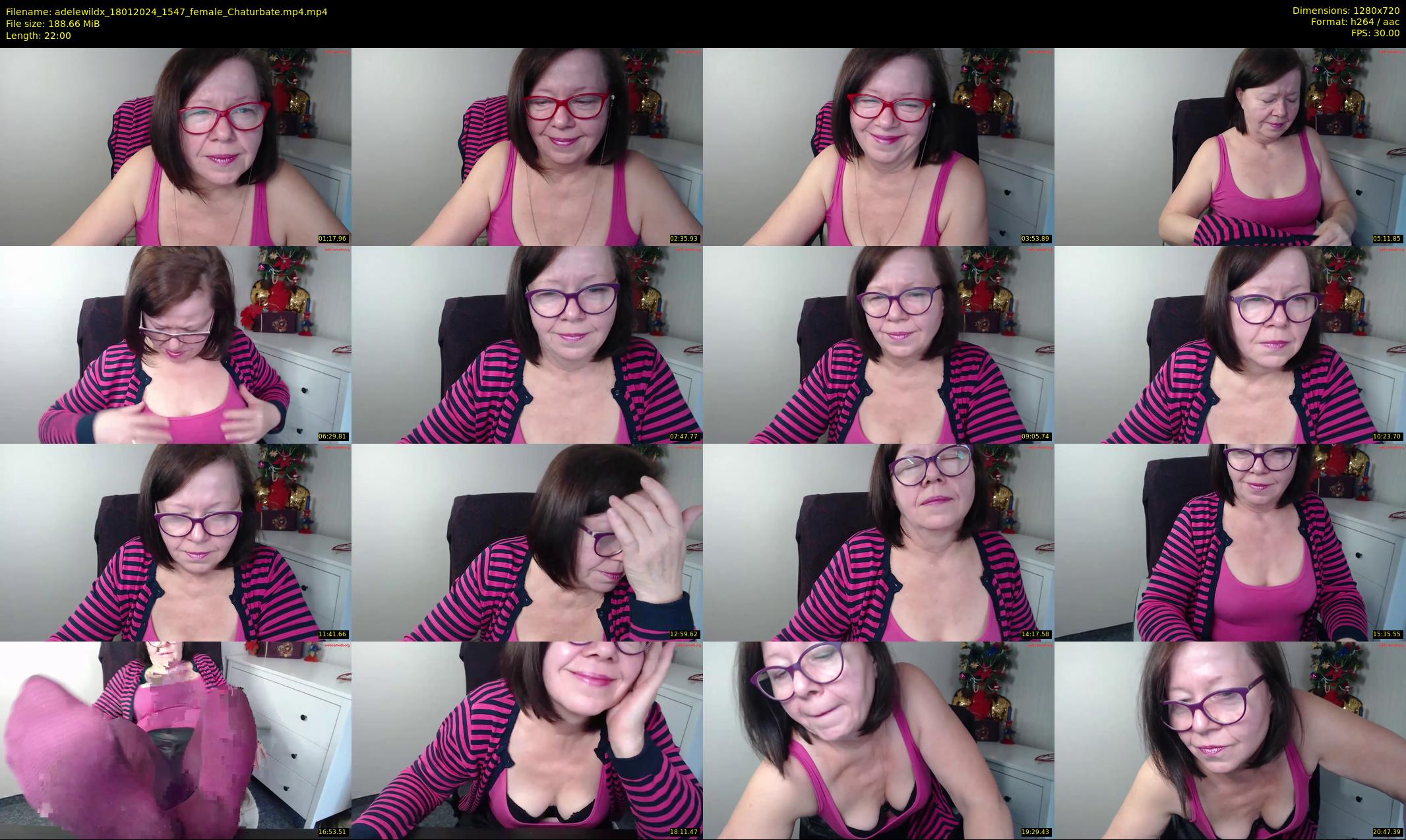adelewildx — 22 minute Chaturbate female cam show recording, 720p, Jan 18, 2024