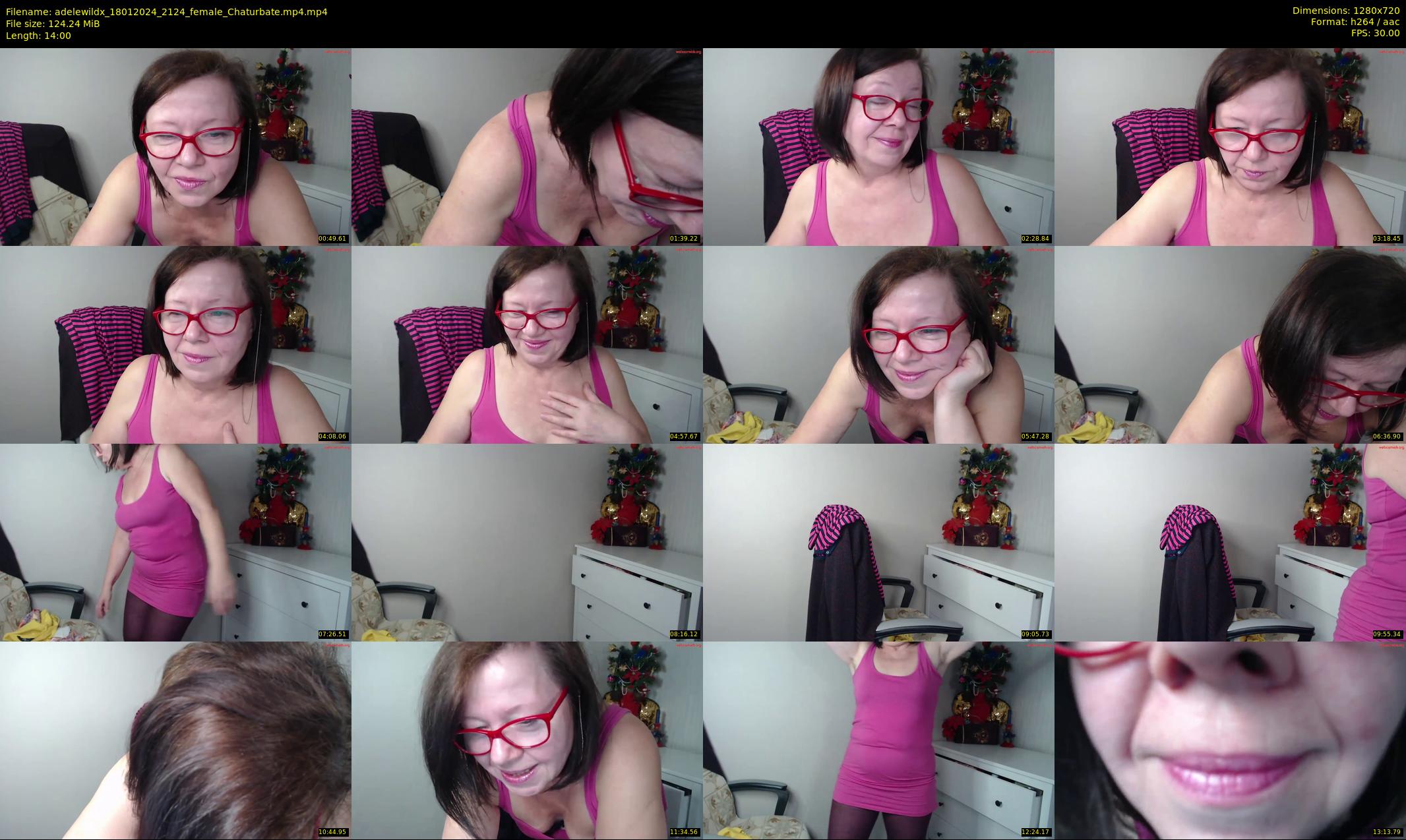 adelewildx — 14 minute Chaturbate female cam show recording, 720p, Jan 18, 2024