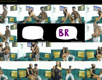afro_happy__06 — 56 minute Chaturbate couple cam show recording, 720p, Jan 18, 2024