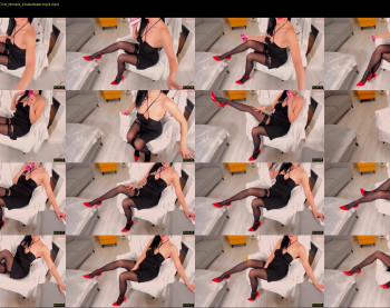 agatha_one — 9 minute Chaturbate female cam show recording, 720p, Jan 18, 2024