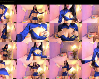 alex_saeli — 92 minute Chaturbate female cam show recording, 720p, Jan 19, 2024